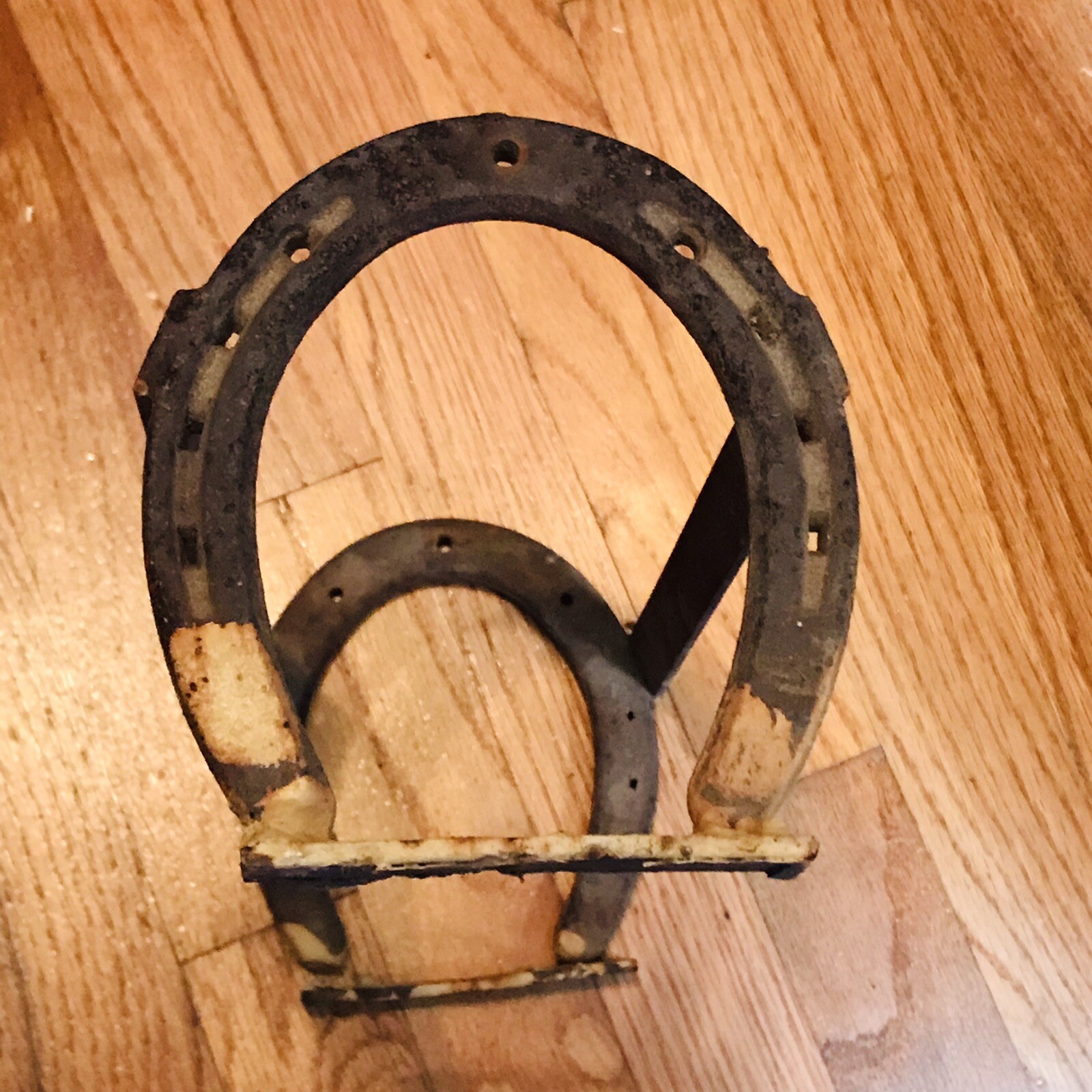 VINTAGE HORSESHOE BOOT CLEANER REMOVER ANTIQUE HANDMA… Gem