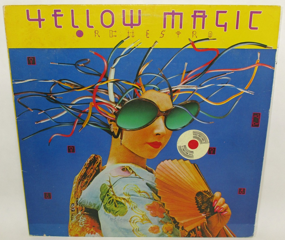 YELLOW MAGIC ORCHESTRA - SELF-TITLED ( LP ) 1st US 1979 Yellow