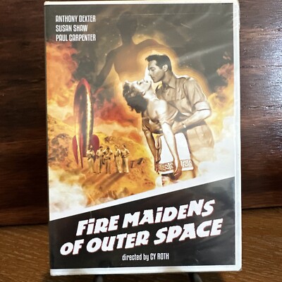 NEW Fire Maidens of Outer Space DVD Free S/H!
