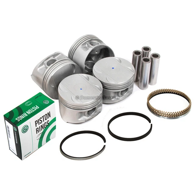 Juego completo de juntas rodamientos pistones aptos para 96-99 Dodge Mitsubishi Eagle DOHC Foto 4 de 4