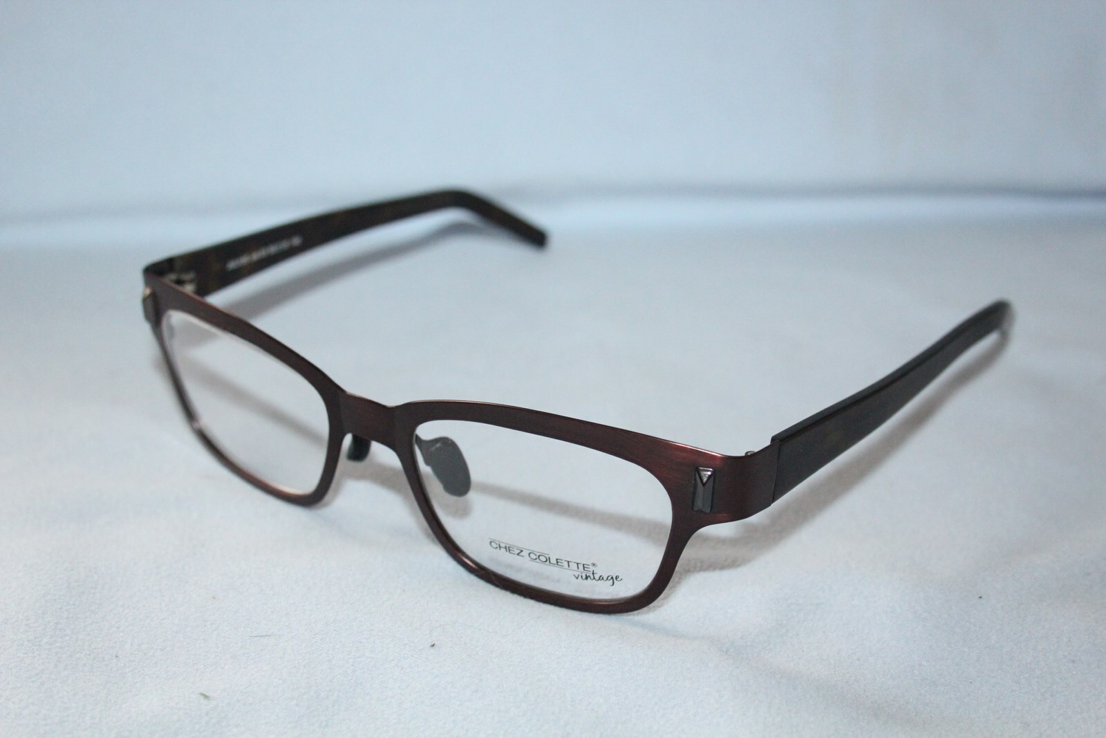 Lunettes de vue vintage CHEZ COLETTE écaille brun : l'élégance rétro haut de gamme