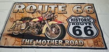 Route 66 The Mother Road 3'x5' Flag ROUGH TEX® 100D