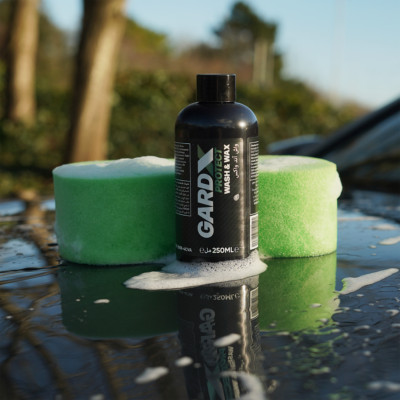 GardX  Wash and Wax  car protect paint detailing car care