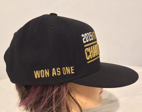 Alabama Crimson Tide Cap Nike 2015 NCAA National Champs Umschließfach Zimmer Druckknopflasche Mütze - Bild 6 von 8