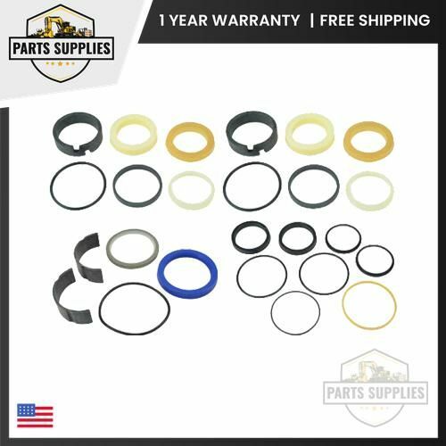 Clark GCS 15 Seal Kits - Free Lift, Main Lift, Steer - Fast Shipping