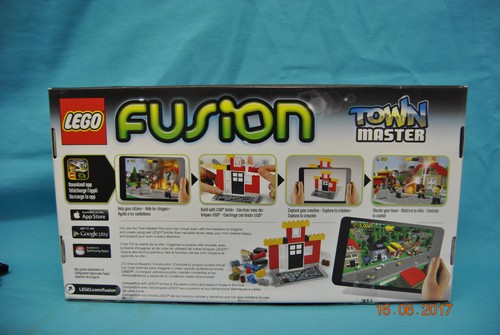 LEGO 21204 Fusion Master Town 100% Complete with Box & Instruction Manual - Picture 8 of 12