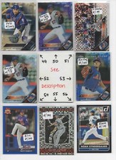 New York Mets SERIAL #'d ROOKIES AUTO JERSEY PATCH  Wright Reyes Harvey Piazza