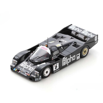 1:43 Porsche 962 C by Spark S9876 Model RaceCar | eBay