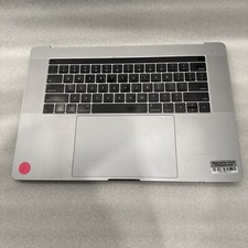 Apple MacBook Pro 15" 2018 2019 A1990 Top case Keyboard Battery Trackpad Silver