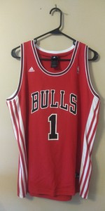 derrick rose bulls jersey ebay