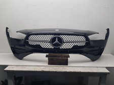 2024 MERCEDES CLA C118 AMG FACELIFT FRONT BUMPER IN BLACK 191