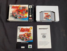 Thumbnail of ebay&reg; auction 196618073686 | Racing Simulation 2 Nintendo N64 Spiel PAL Deutsche Version mit neuer Innenschale