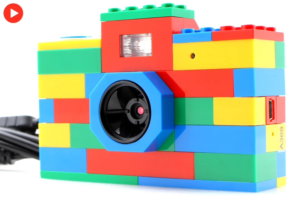 [Fast neuwertig] SELTENE getestete LEGO Digitalkamera mit USB-Kabel aus Japan