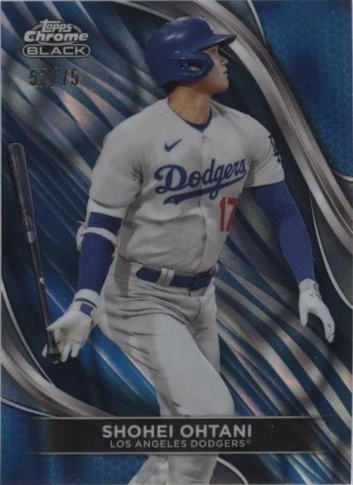 2024 Topps Chrome Black - Shohei Ohtani #85 for sale | eBay