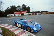 Chris Craft Eliseo Salazar Nick Mason Dome RC82 83 Ford Le Mans Old Photo