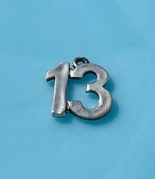James avery 13 best sale charm
