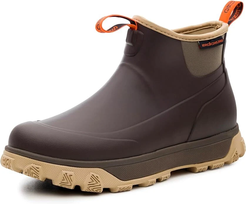 Grundens Men's Deviation 6 inch Ankle Boot 60015-200 Brown
