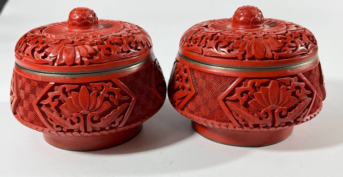 红色1900-1940 中国古董花瓶| eBay