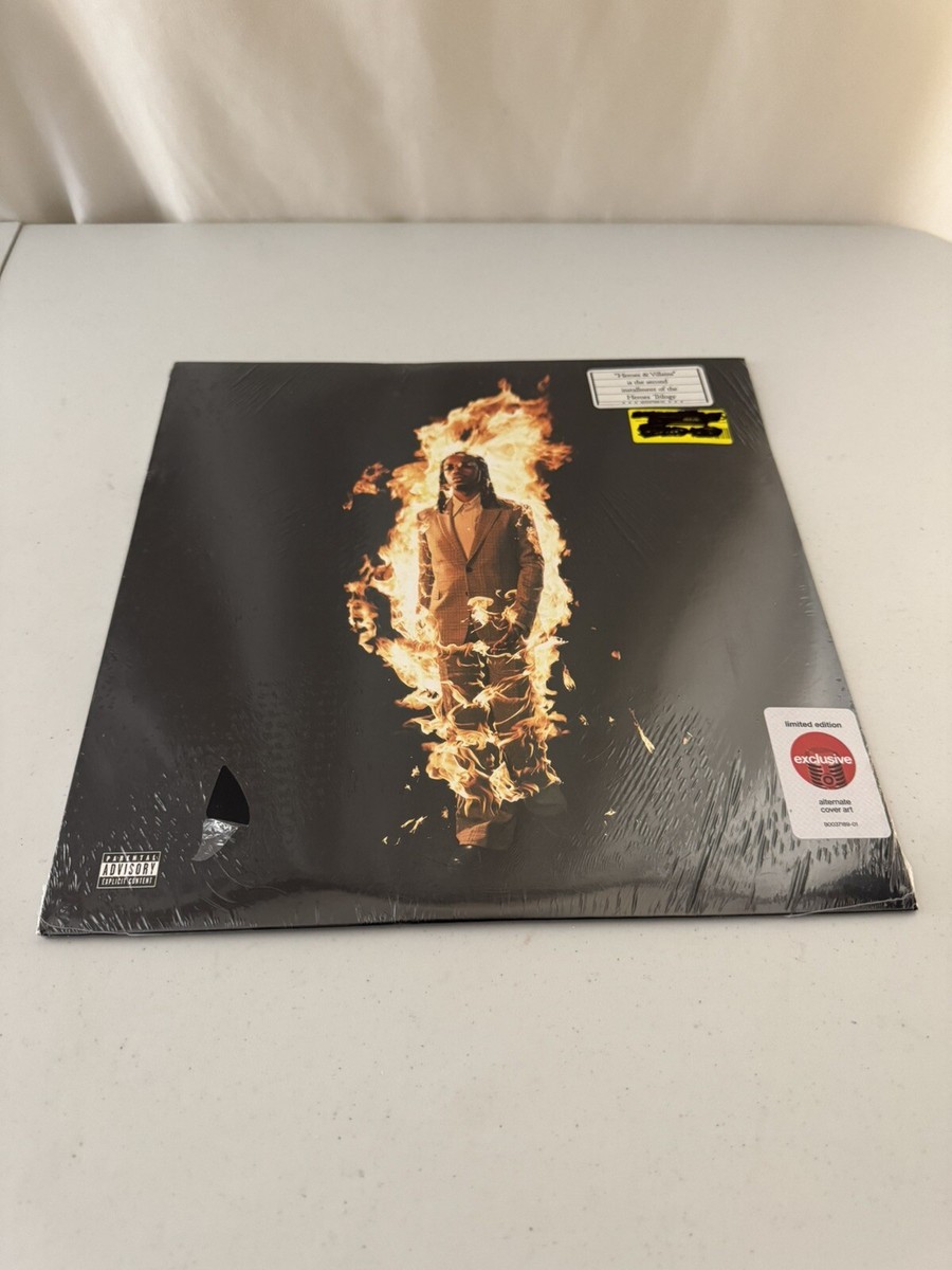 Metro Boomin - HEROES & VILLAINS (Target Exclusive, Vinyl) | eBay