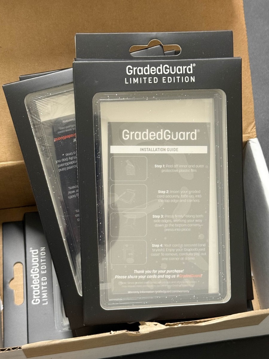 GradedGuard PSA保護ケース 4種類 GradedGuard PSA Standard