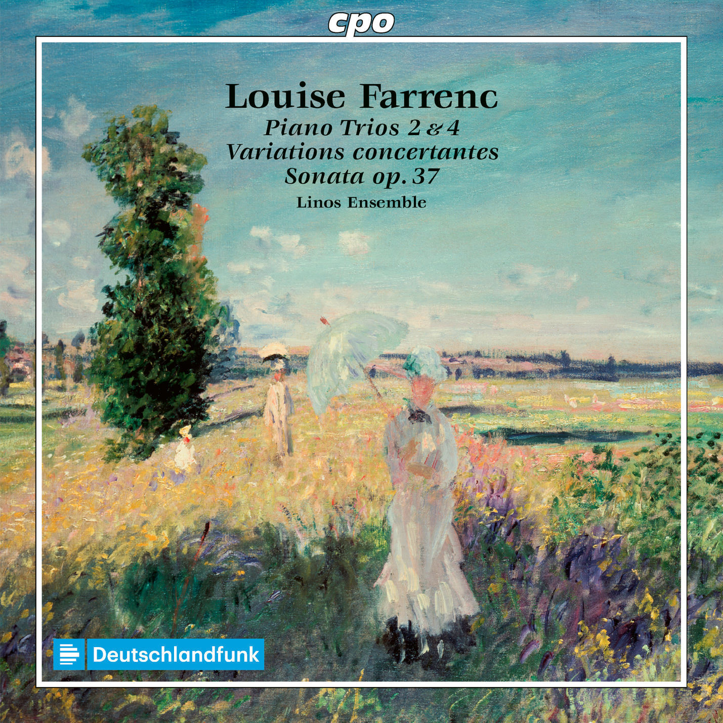 Louise Farrenc Louise Farrenc: Piano Trios 2 & 4/Variations Concertantes/.. (CD)