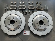 Kit dischi freno originali Audi RS6 4G Wave pastiglie 4G0615601 E nuovi OE