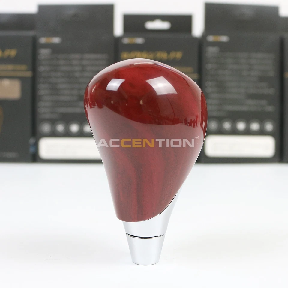 Perilla de cambio de marchas de madera completa para Lexus GS460 IS250 IS350 LS460 LS600h RX350 RX450 Foto 4 de 4