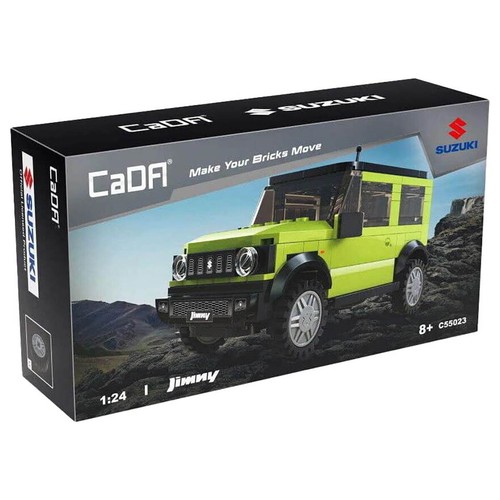 New CaDA Suzuki Jimny SUV C55023W 1:24 Scale Model Kit - Perfect for Kids Age 8+ - Picture 8 of 9
