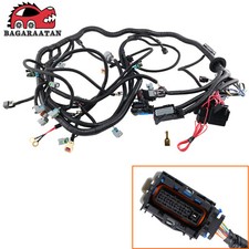 Standalone Harness Drive By Wire Dbw For 2006-2015 Ls2 Ls3 6.2l Tr6060 T56 58x Standalone Harness Drive By Wire Dbw For 2006-2015 Ls2 Ls3 6.2l Tr6060 T56 58x