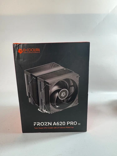 ID Cooling Frozn A620 Pro Se Twin Tower CPU Cooler With 2x 120mm PWM Fans