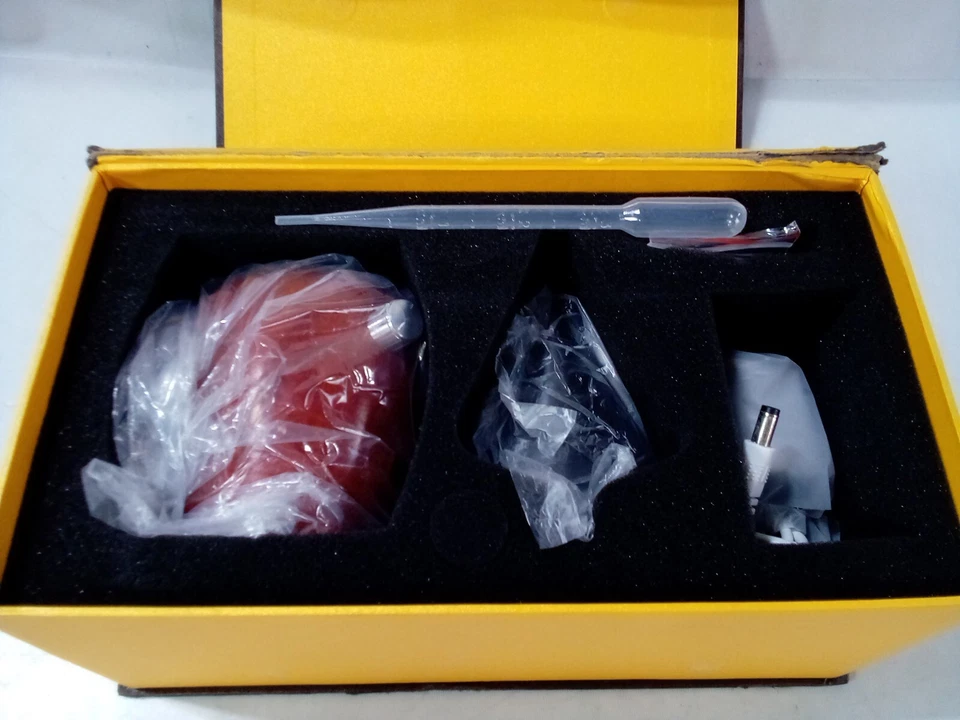 Waterless Glass Wood Essential Oil Nebulizer Diffuser for Aromatherapy - Image 4 of 4