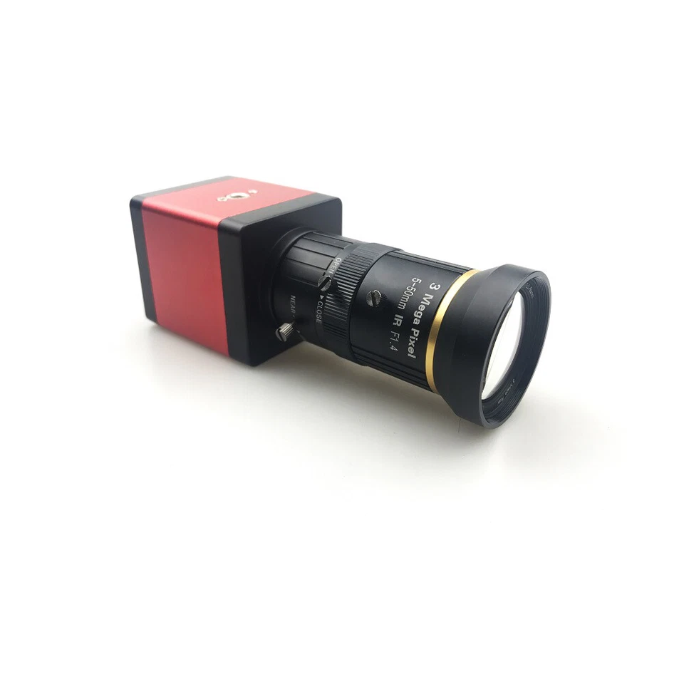 HDMI HD1080P 2.0MP Zoom Lens 5-50mm Live Show Digital  Camera - Image 4 of 4