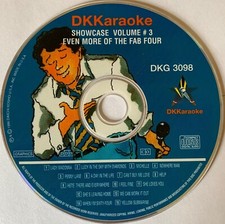 DK KARAOKE MILLENNIUM APPLAUSE SERIES - 3098 - MORE BEATLES HITS - RARE