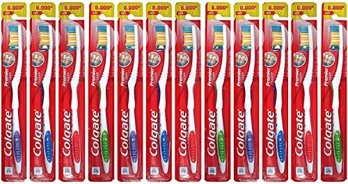 Toothbrushes Premier Extra Clean ( 12 Toothbrushes)