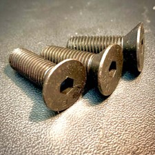 Image of UNF 1/2" Socket Screw Countersunk High Tensile 10.9 DIN7991
