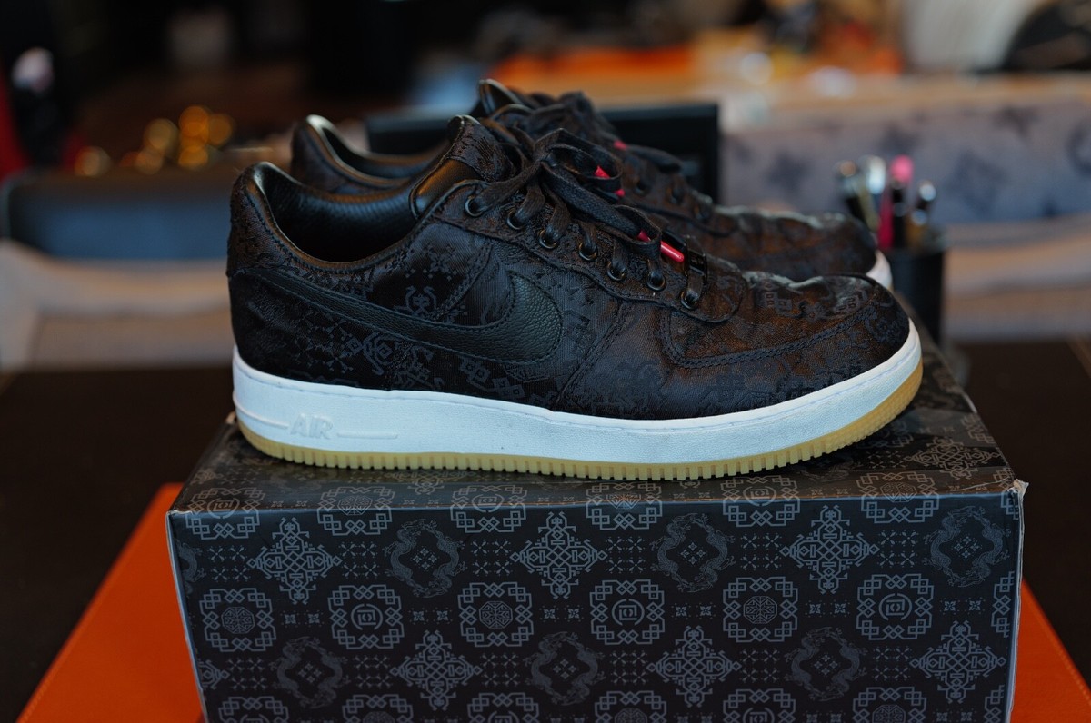 Nike CLOT x Air Force 1 low fragment design , US Men's 10.5 Nike CLOT x Air Force 1 low fragment design , US Men's 10.5