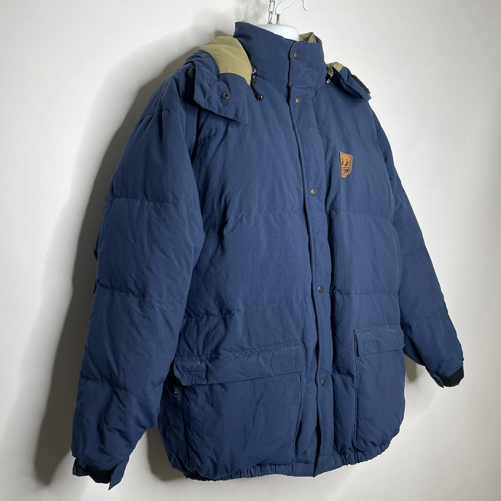 burton vintage 90s y2k goose down snowboard winter jacket