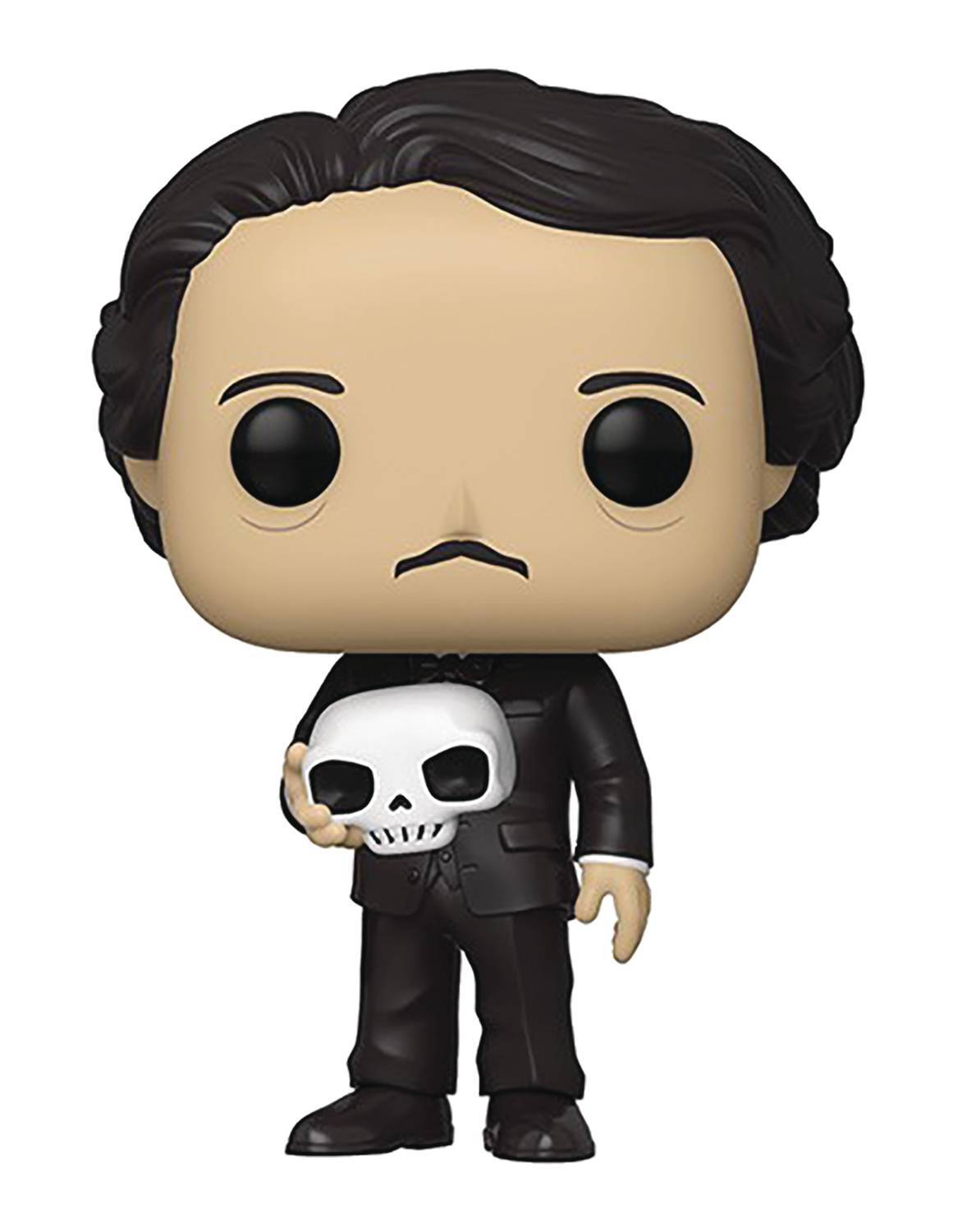 Edgar Allan Poe W/ Skull Funko Pop! 10/28/24 Presale