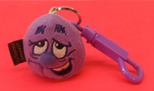 Vintage 1998 Silly Slammers Jammer Bean Bags With Attitude Purple Design 27