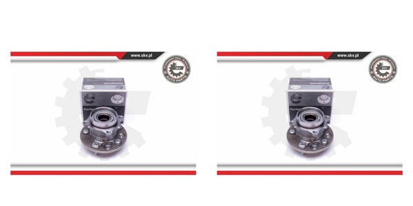 Esen SKV 2X Radnabe Radlagersatz Hinterachse Rechts Links FüR Lexus LS F3-image