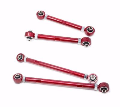 GODSPEED 4PCS REAR TOE + CAMBER CONTROL ARMS FOR 12-19 BMW 3 SERIES F32/F30/F34