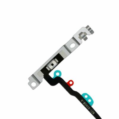 Nappe Du Bouton Power + Flash Assemblé Avec Support Pour IPhone XS Max - Pièce Neuf
