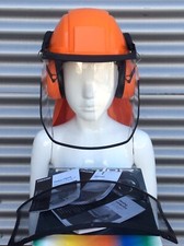 Casco Peltor G2031A + Pantalla Transparente Reforzada