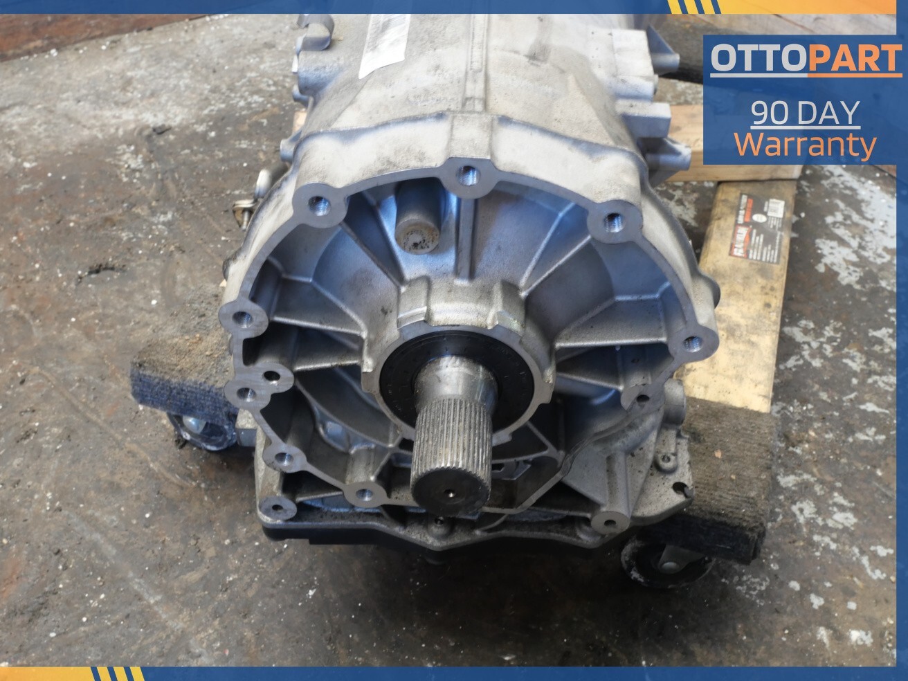 2014-2017 MASERATI QUATTROPORTE S Q4 AWD 8 Speed Automatic Transmission Assembly