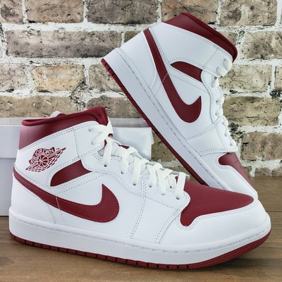 Nike Air Jordan 1 Mid Reverse Chicago (W) Size 9 Women's / 7.5 Men's  BQ6472-161 | eBay