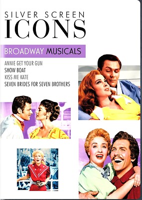Annie Get Your Gun + ShowBoat + Seven Brides for Seven Brother + Kiss Me Kate