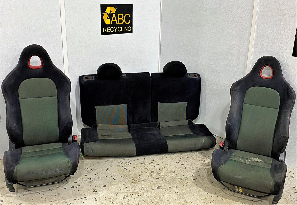 2002-2005 Honda Civic Si EP3 Front Rear Left Right Seat Set Cloth
