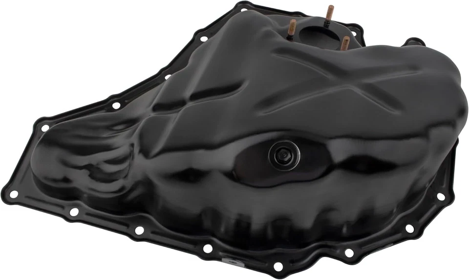 Pan de aceite del motor compatible con Audi A4 Quattro 2009-2016 Q5 A5 Quattro 2010-2017 Foto 4 de 4