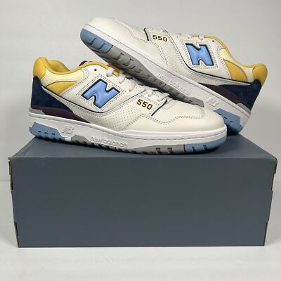 New Balance 550 Marquette BB550NCF - Men's Size 12