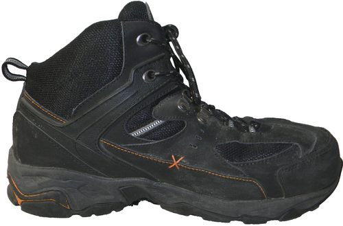 HARLEY DAVIDSON mid-height riding boots, Hans Met-Guard hard toe, #D93124, sz 11 - Foto 8 di 13